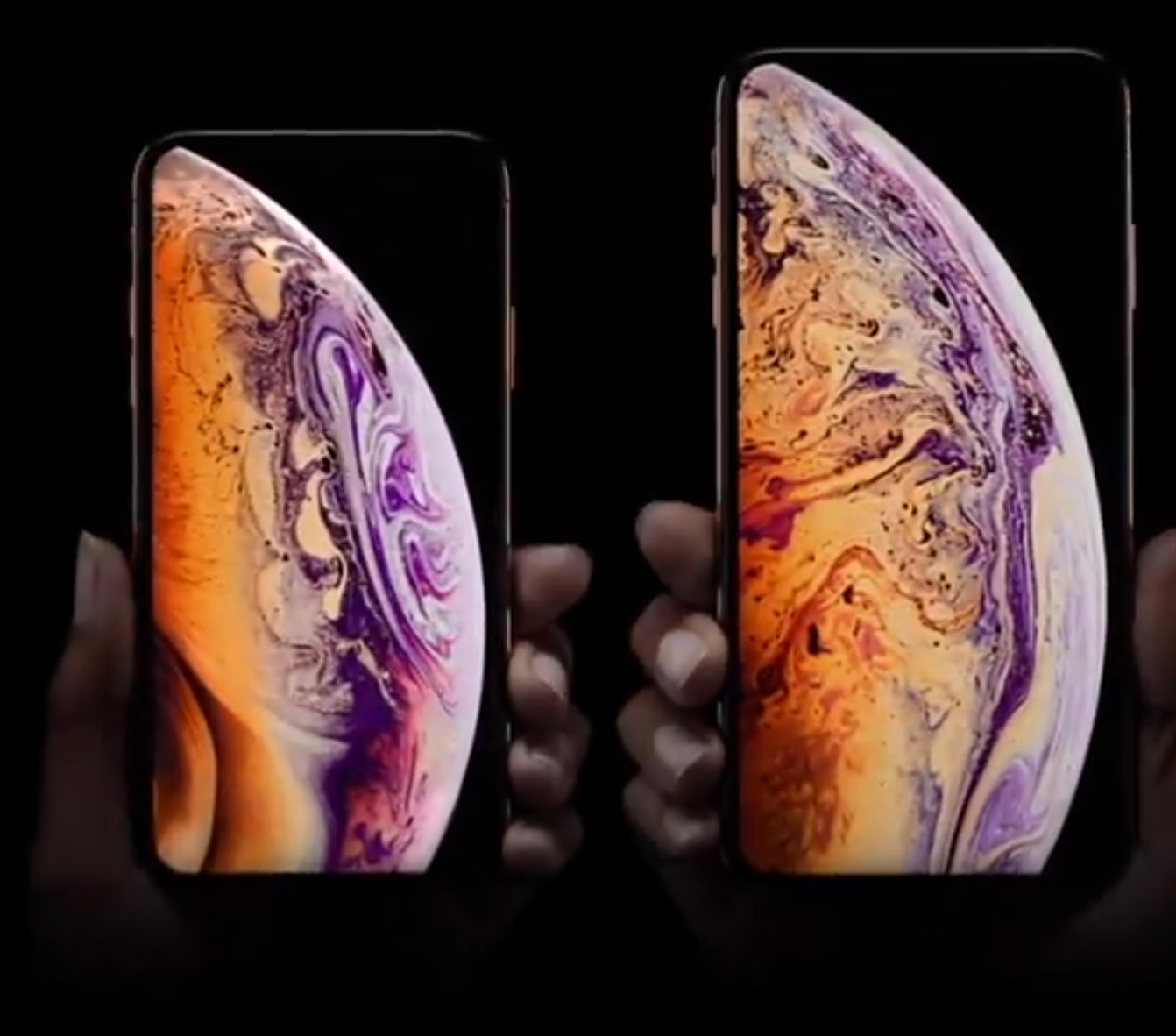 Ankündigung des iPhone XS